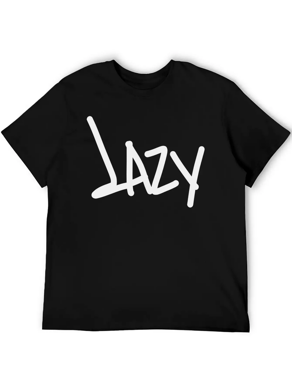 Lazy Unisex Casual T-Shirt – Clean Design For Daily Comfort