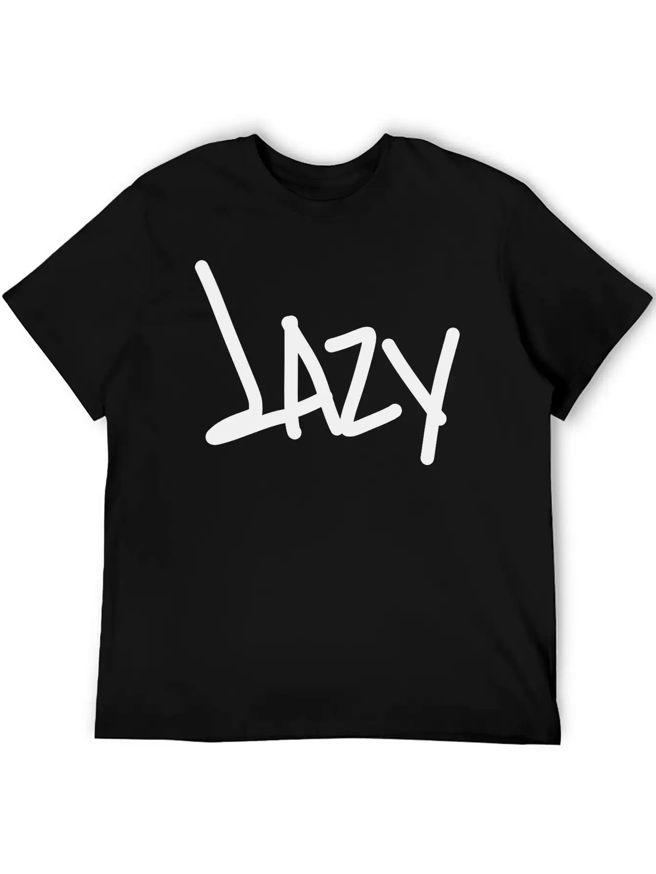 Lazy Unisex Casual T-Shirt – Clean Design For Daily Comfort