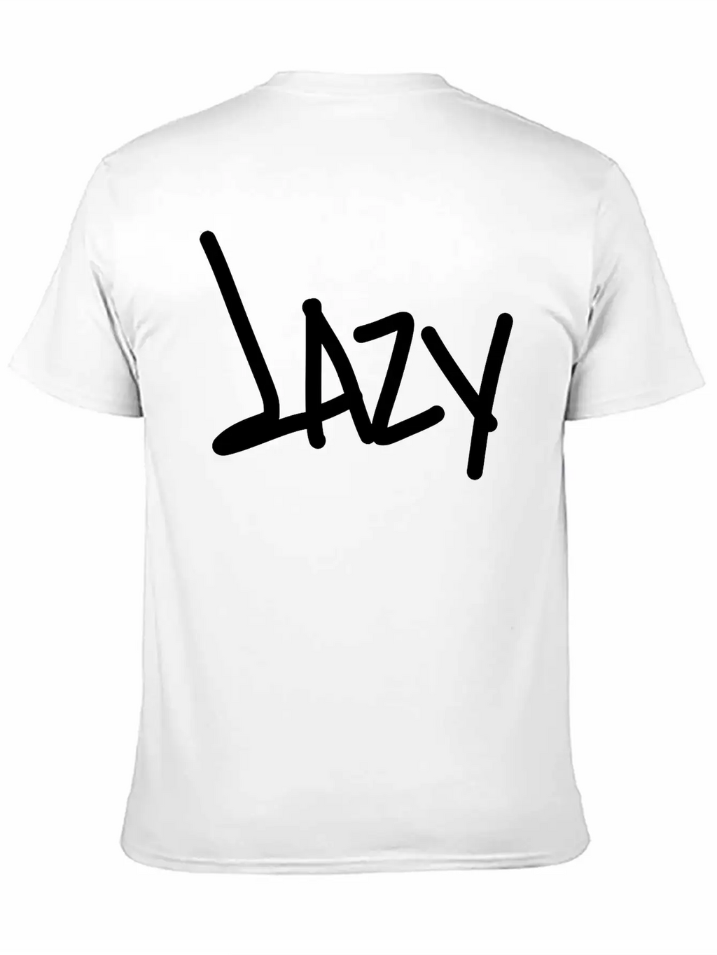Lazy Unisex Casual T-Shirt – Clean Design For Daily Comfort