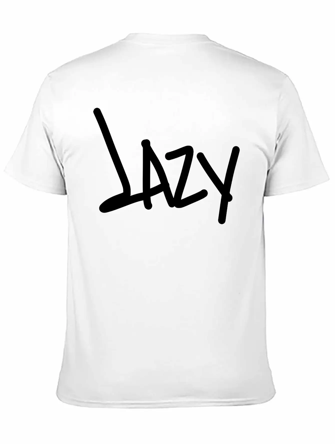 Lazy Unisex Casual T-Shirt – Clean Design For Daily Comfort