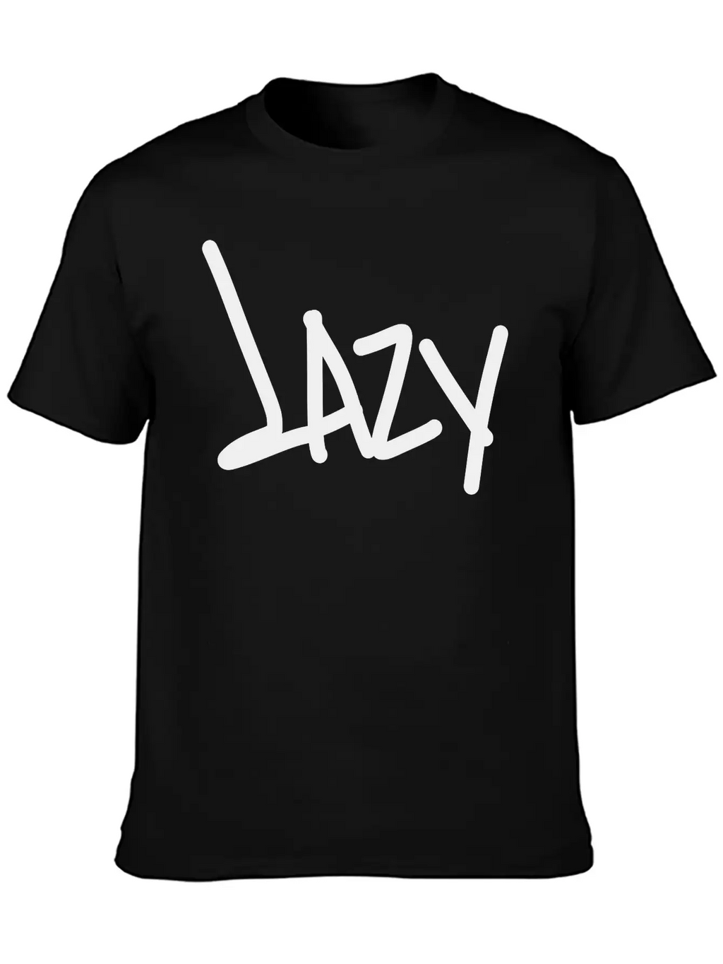 Lazy Unisex Casual T-Shirt – Clean Design For Daily Comfort
