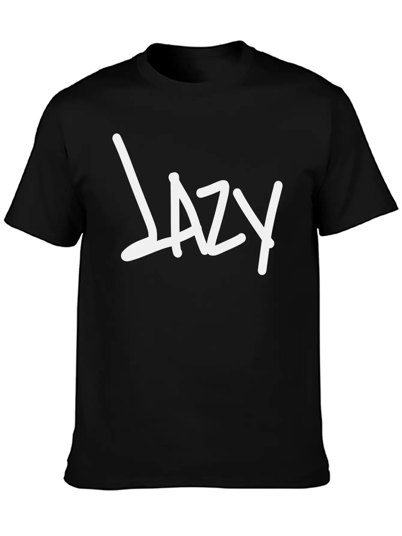 Lazy Unisex Casual T-Shirt – Clean Design For Daily Comfort