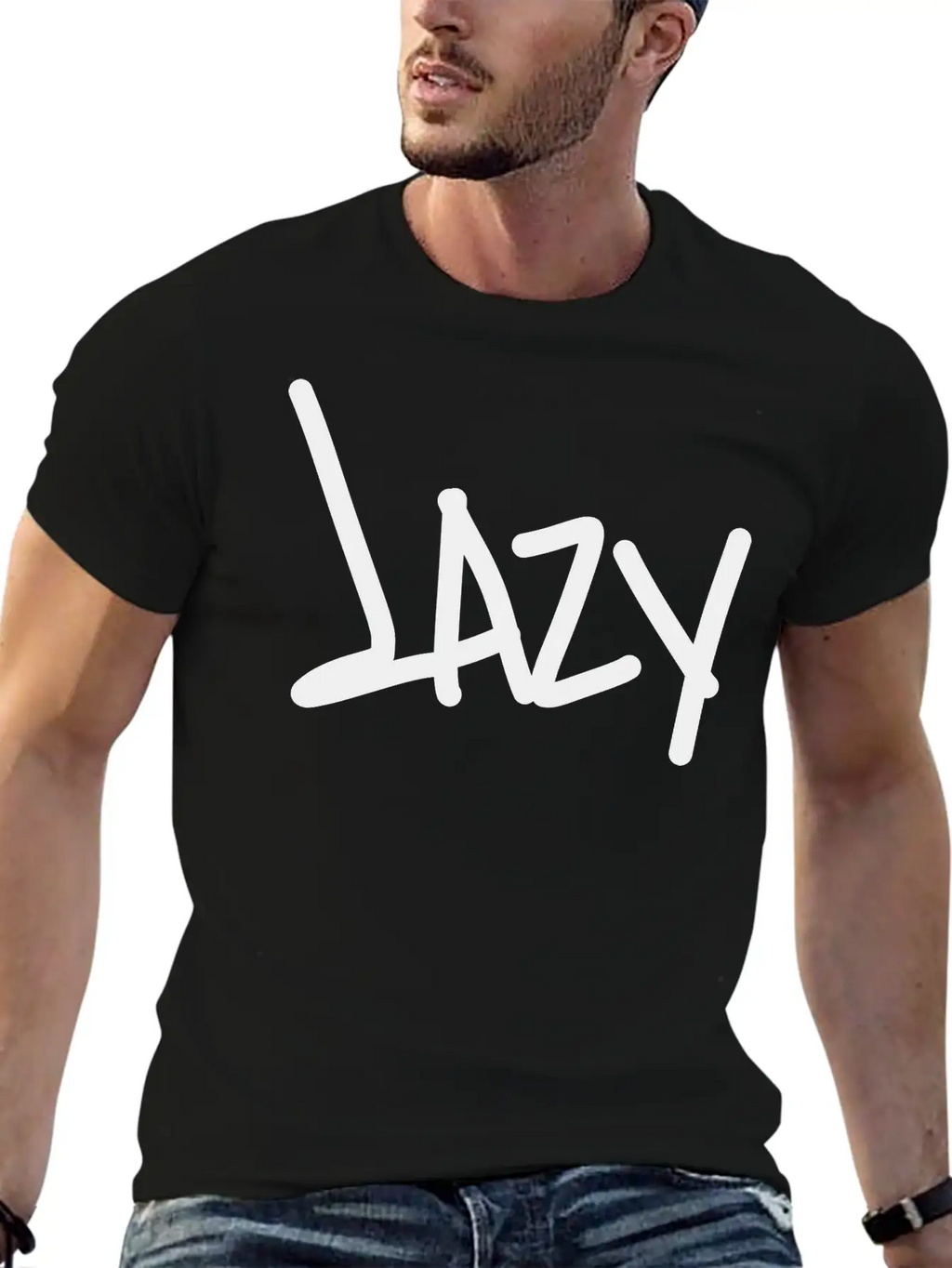 Lazy Unisex Casual T-Shirt – Clean Design For Daily Comfort
