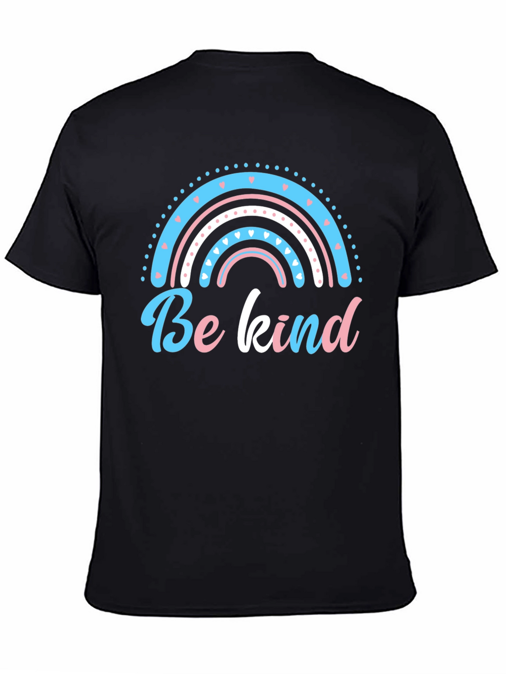 Be Kind Rainbow Graphic T-Shirt