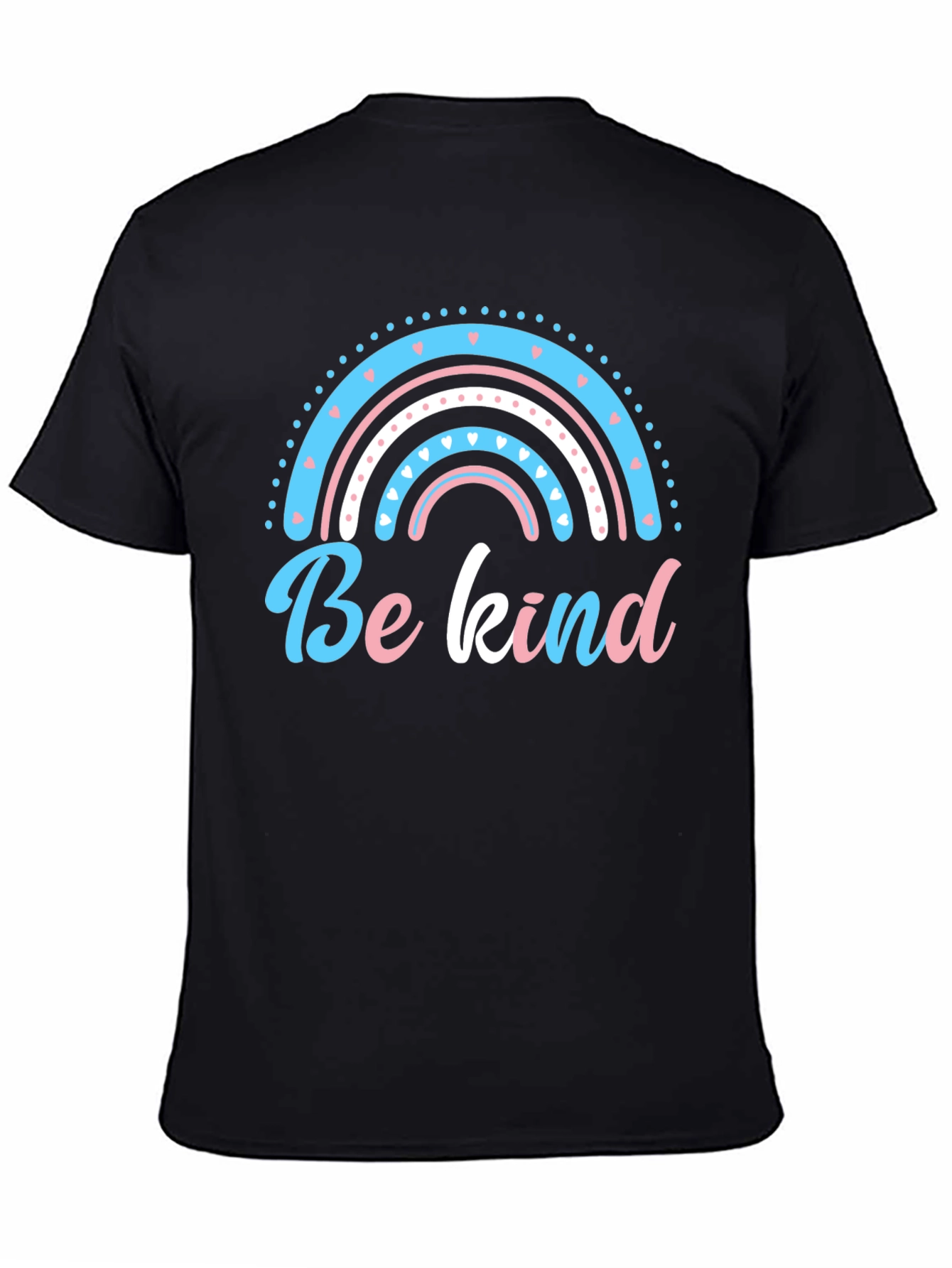 Be Kind Rainbow Graphic T-Shirt
