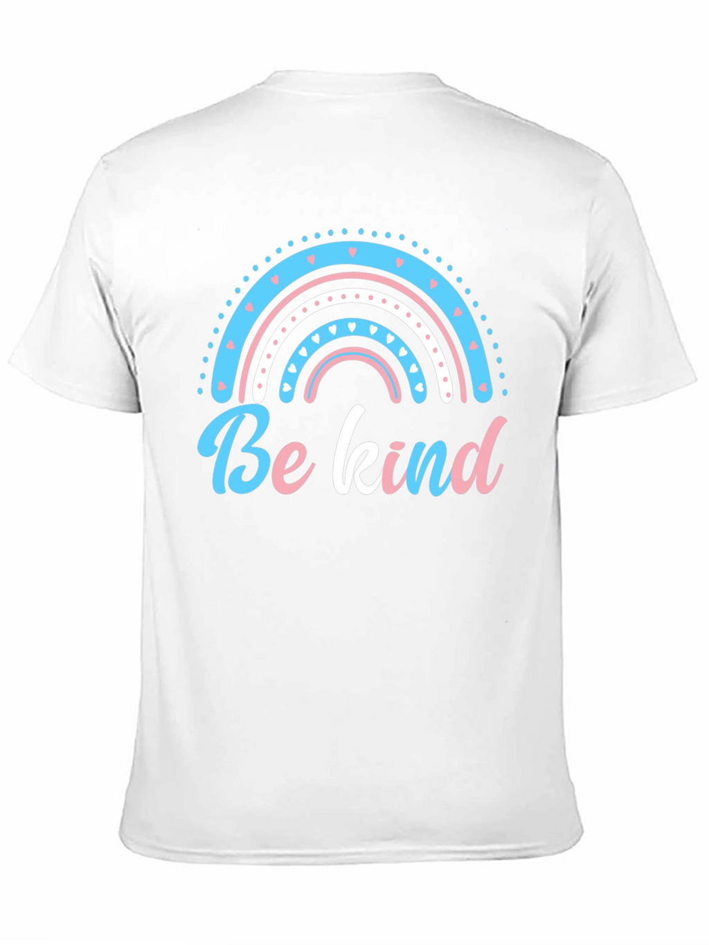 Be Kind Rainbow Graphic T-Shirt