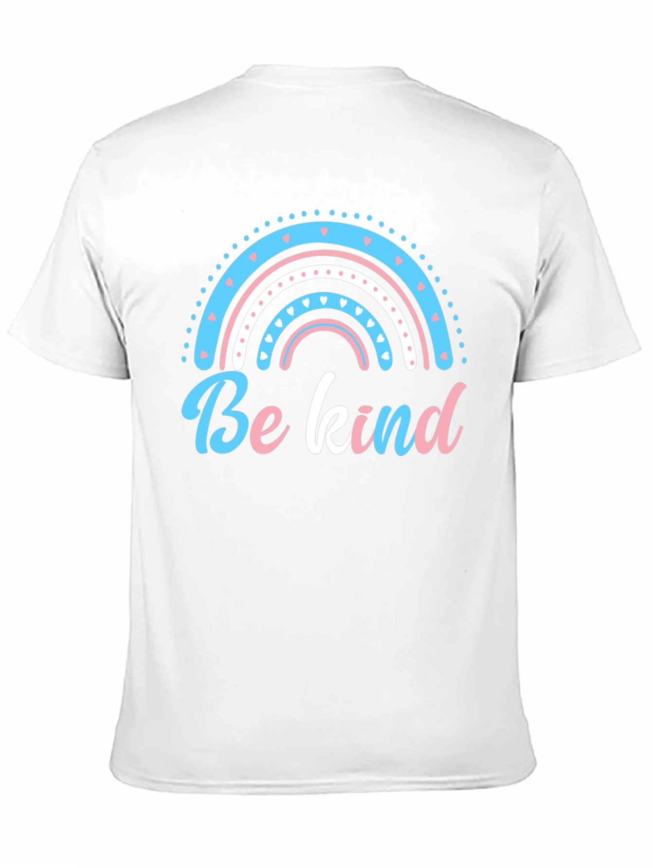 Be Kind Rainbow Graphic T-Shirt