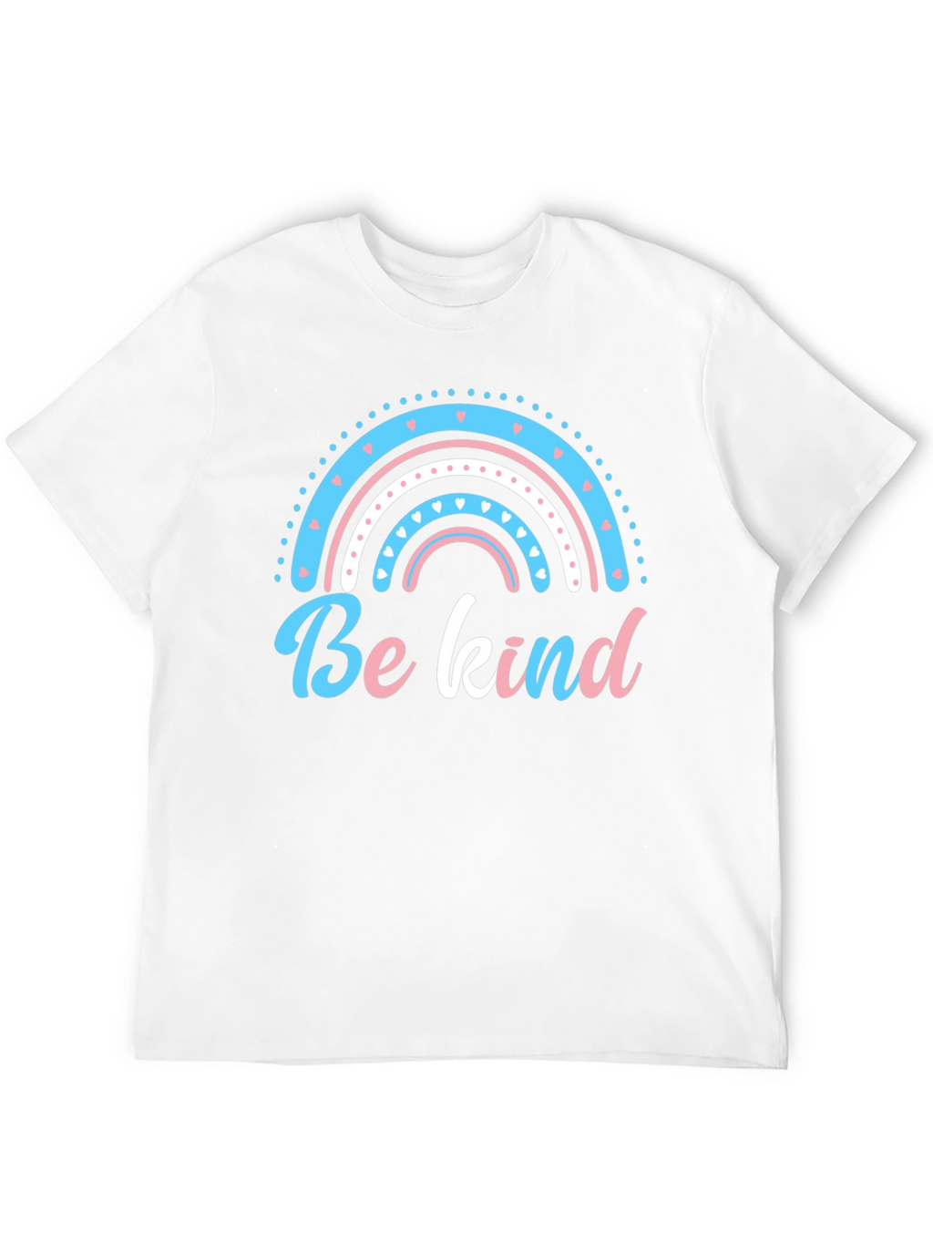 Be Kind Rainbow Graphic T-Shirt