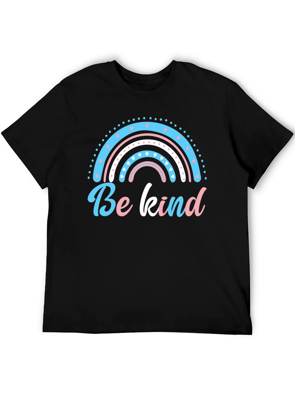 Be Kind Rainbow Graphic T-Shirt