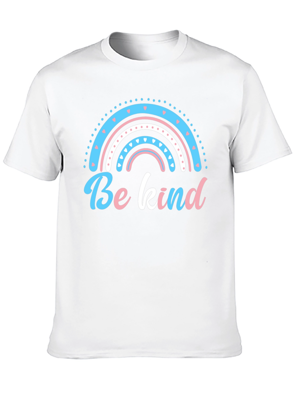 Be Kind Rainbow Graphic T-Shirt