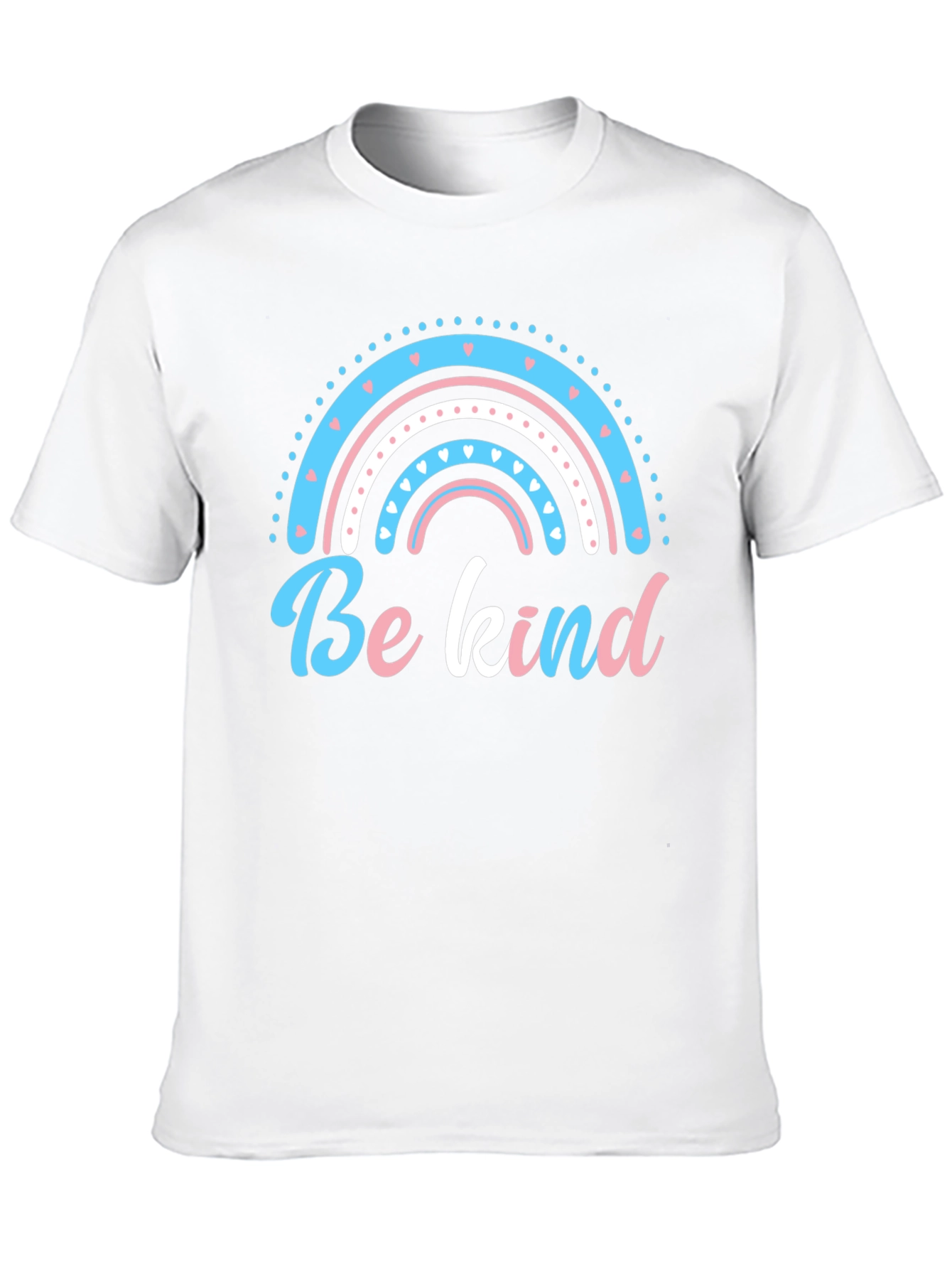 Be Kind Rainbow Graphic T-Shirt