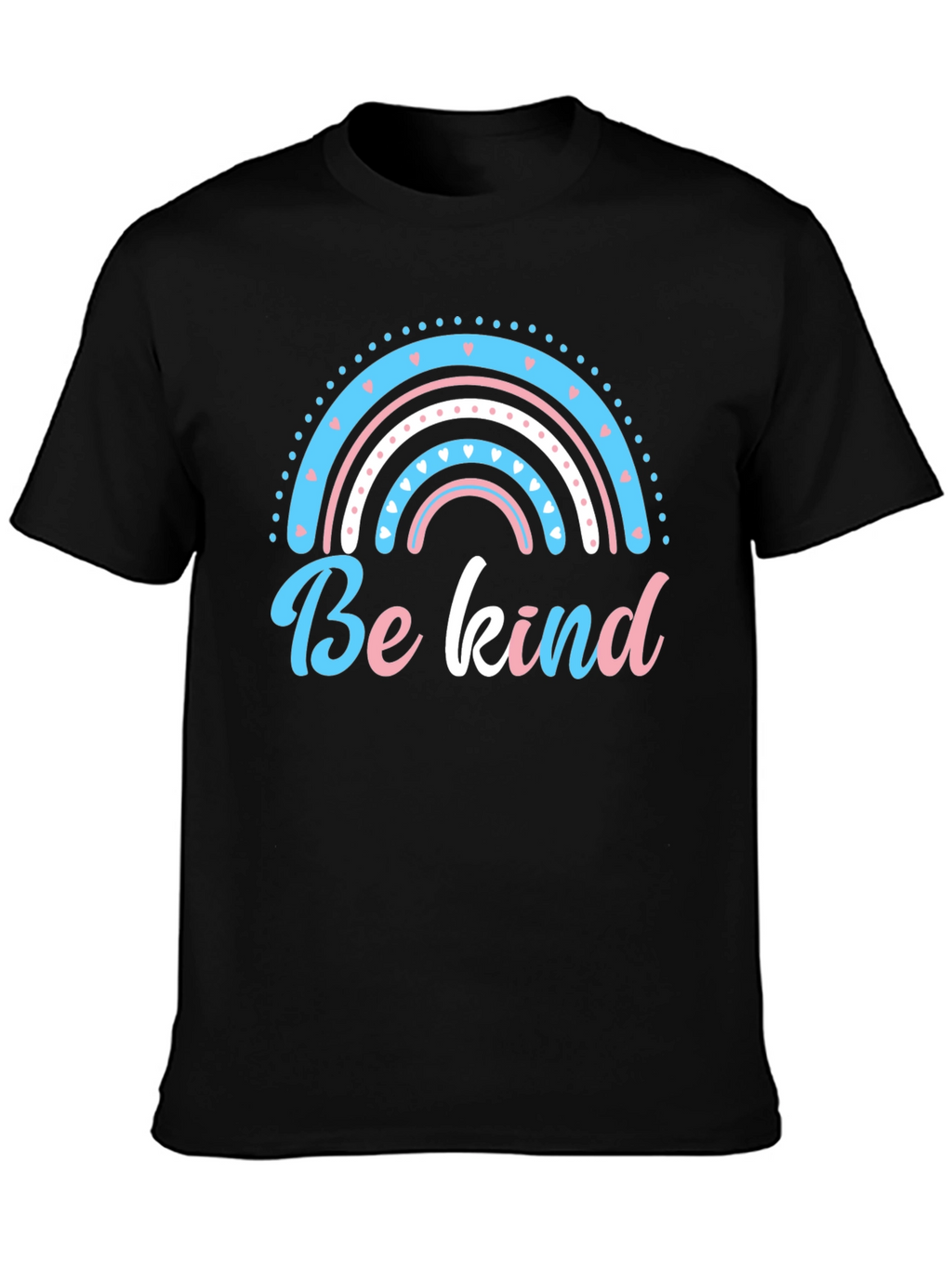 Be Kind Rainbow Graphic T-Shirt