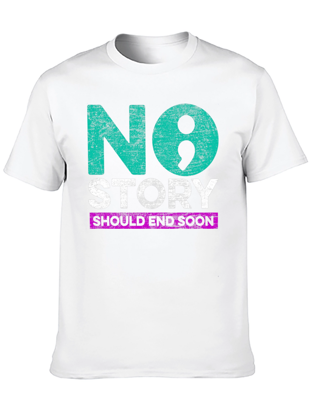 No Story Should End Soon T-Shirt