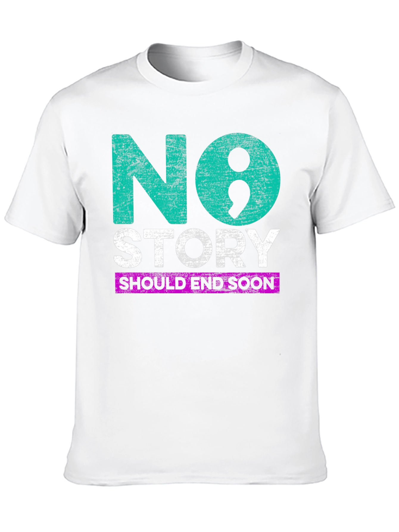 No Story Should End Soon T-Shirt