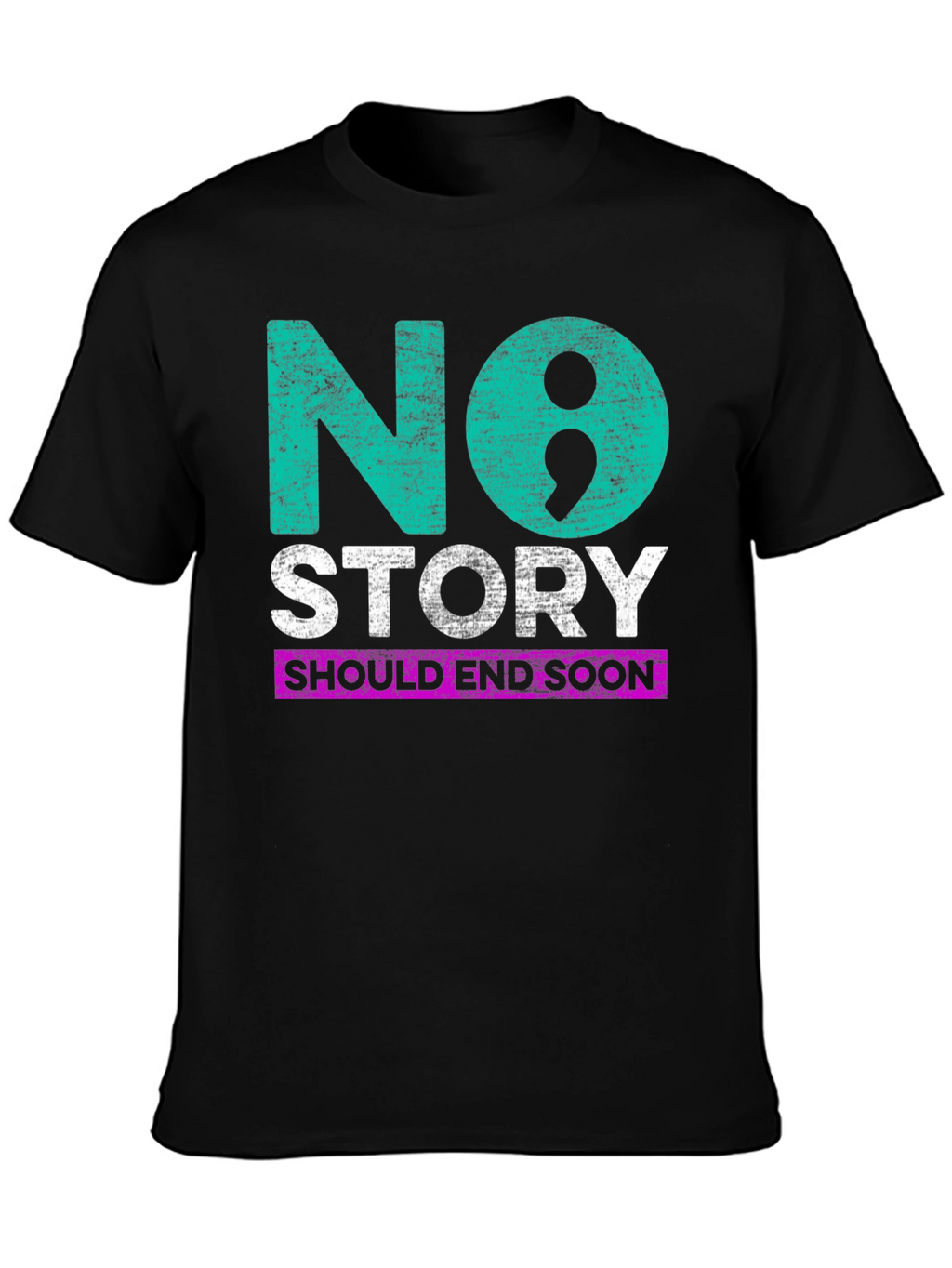 No Story Should End Soon T-Shirt