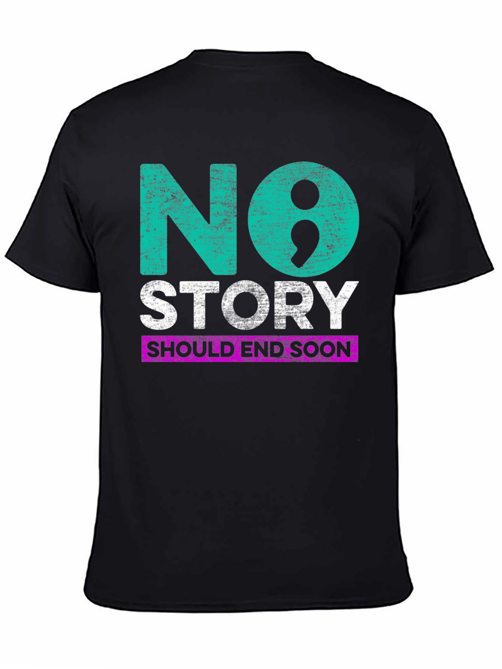 No Story Should End Soon T-Shirt