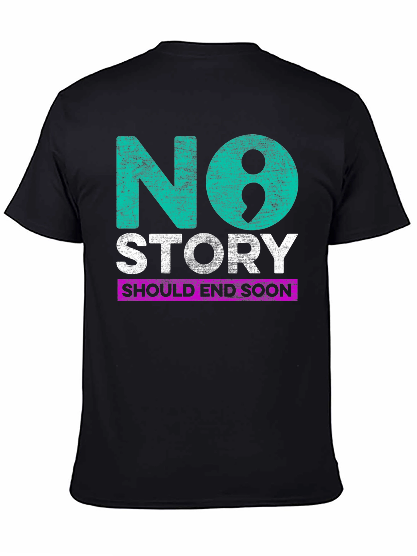 No Story Should End Soon T-Shirt