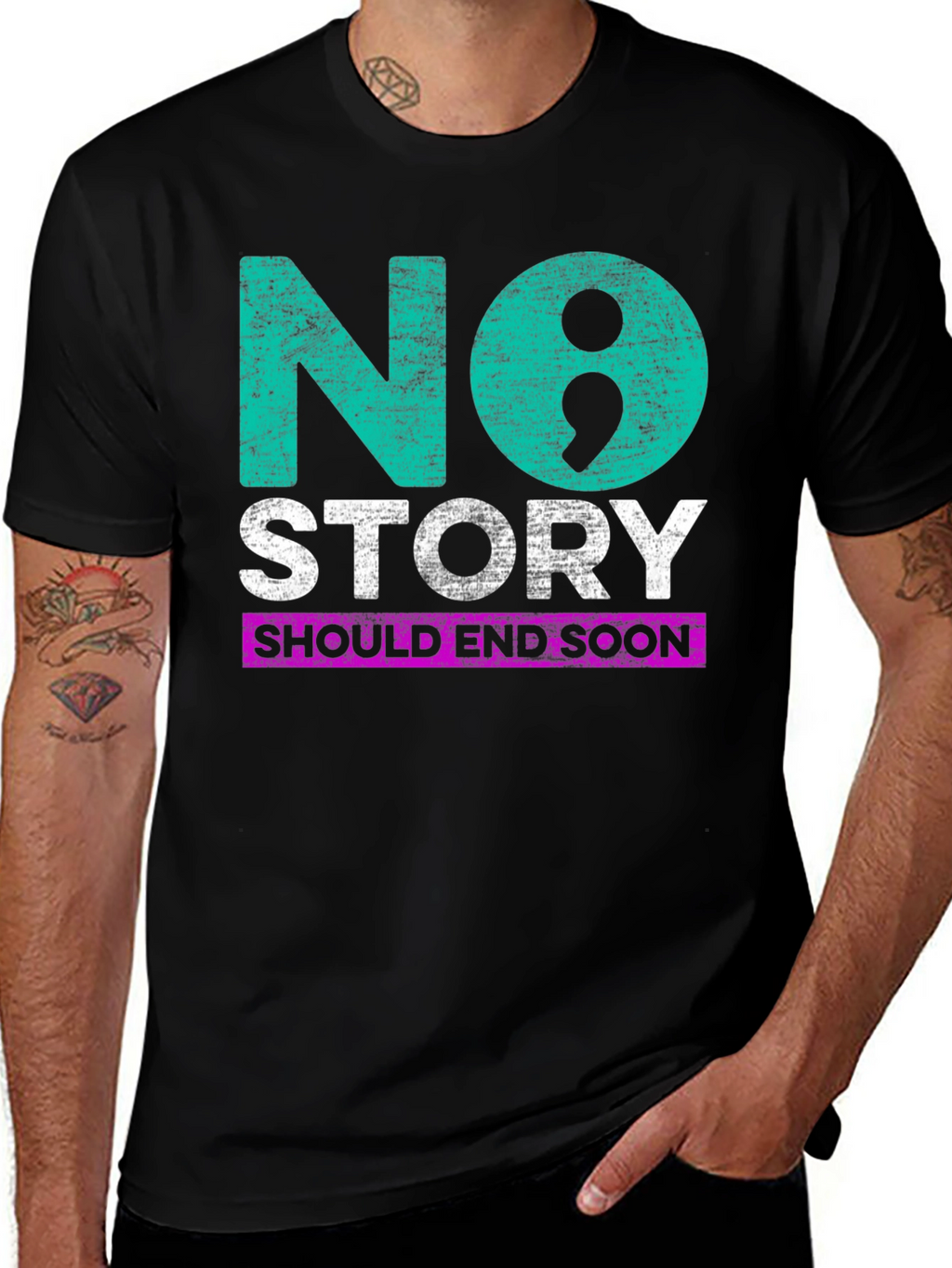No Story Should End Soon T-Shirt