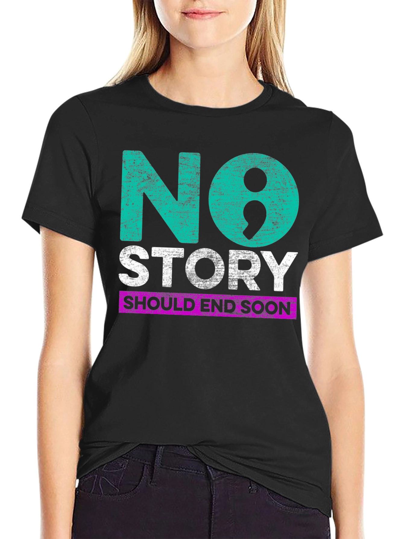 No Story Should End Soon T-Shirt