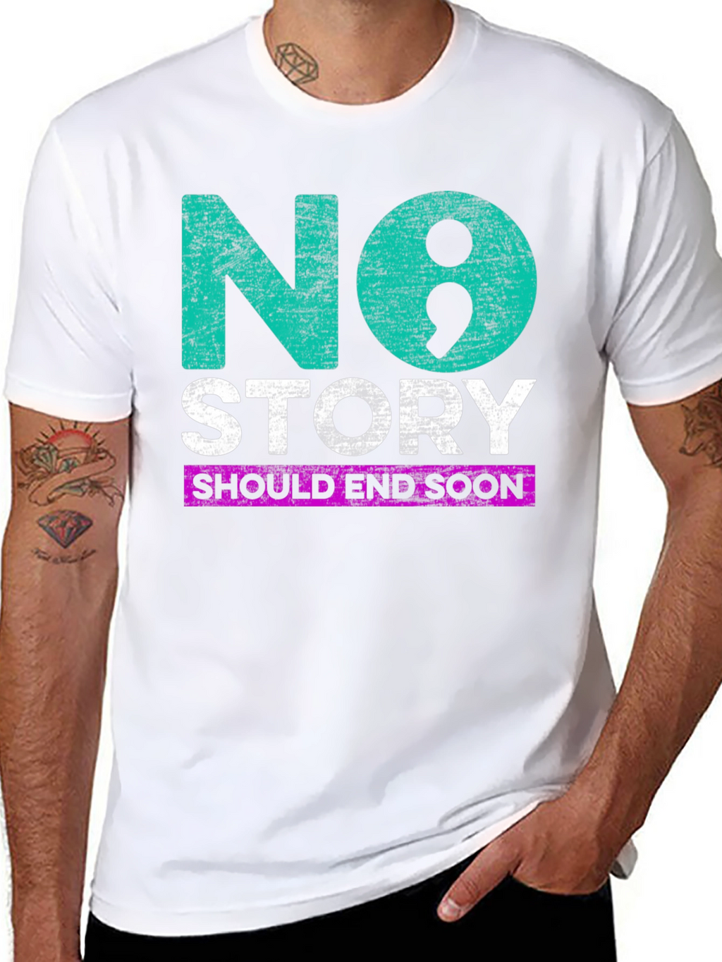 No Story Should End Soon T-Shirt