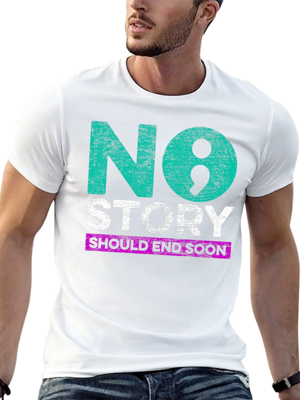 No Story Should End Soon T-Shirt