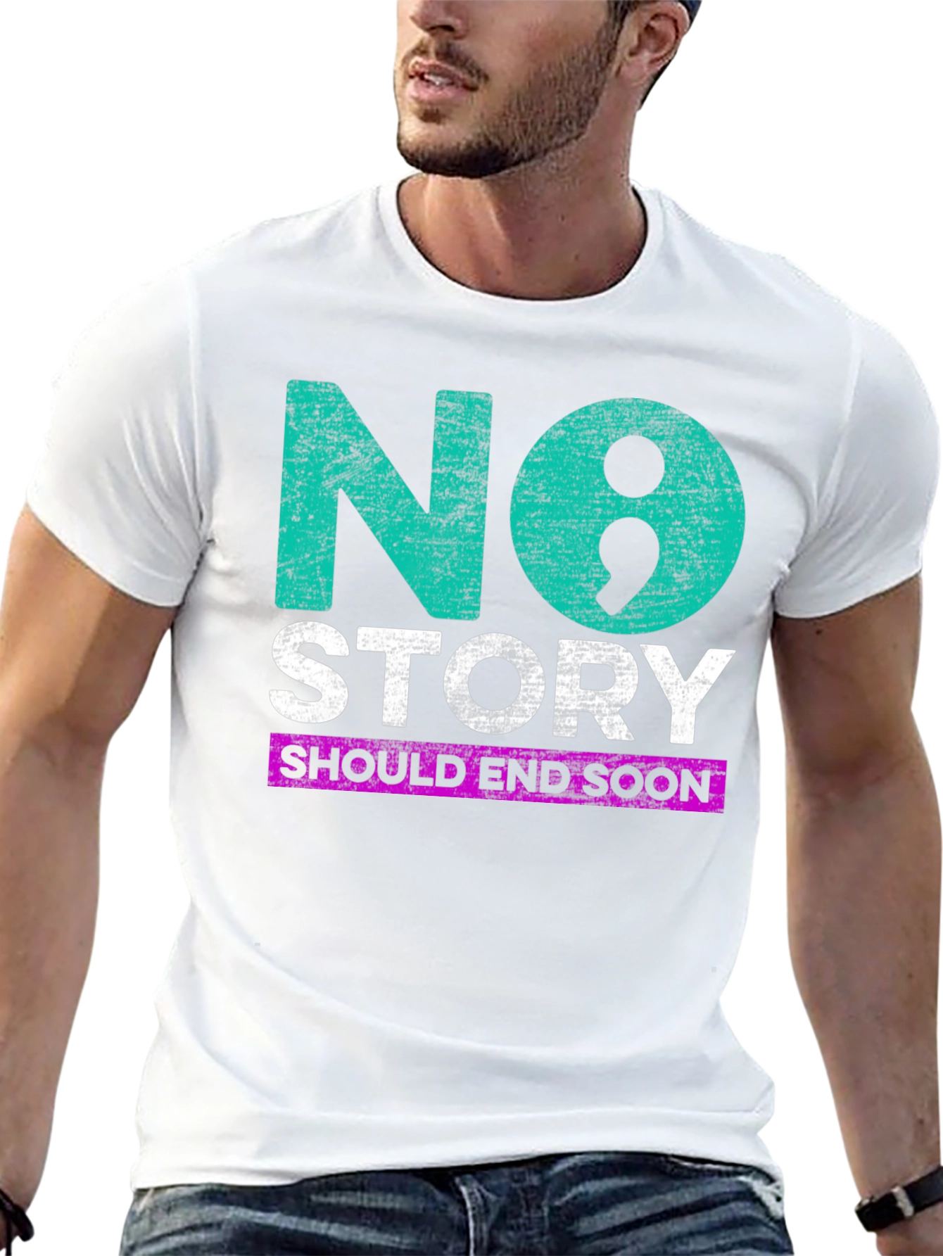 No Story Should End Soon T-Shirt