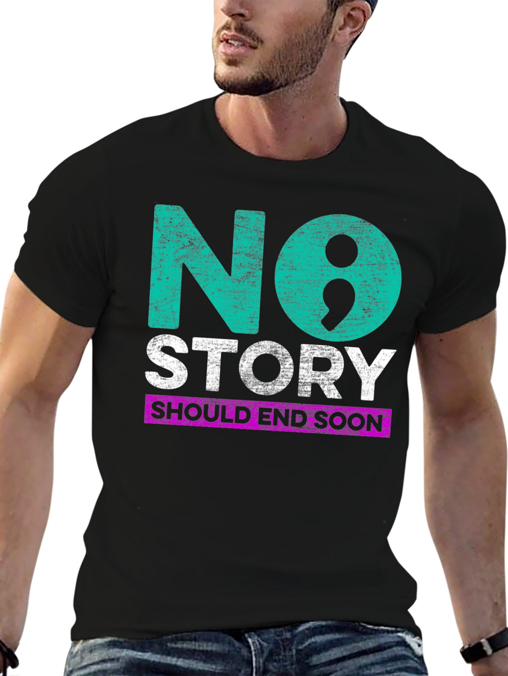 No Story Should End Soon T-Shirt