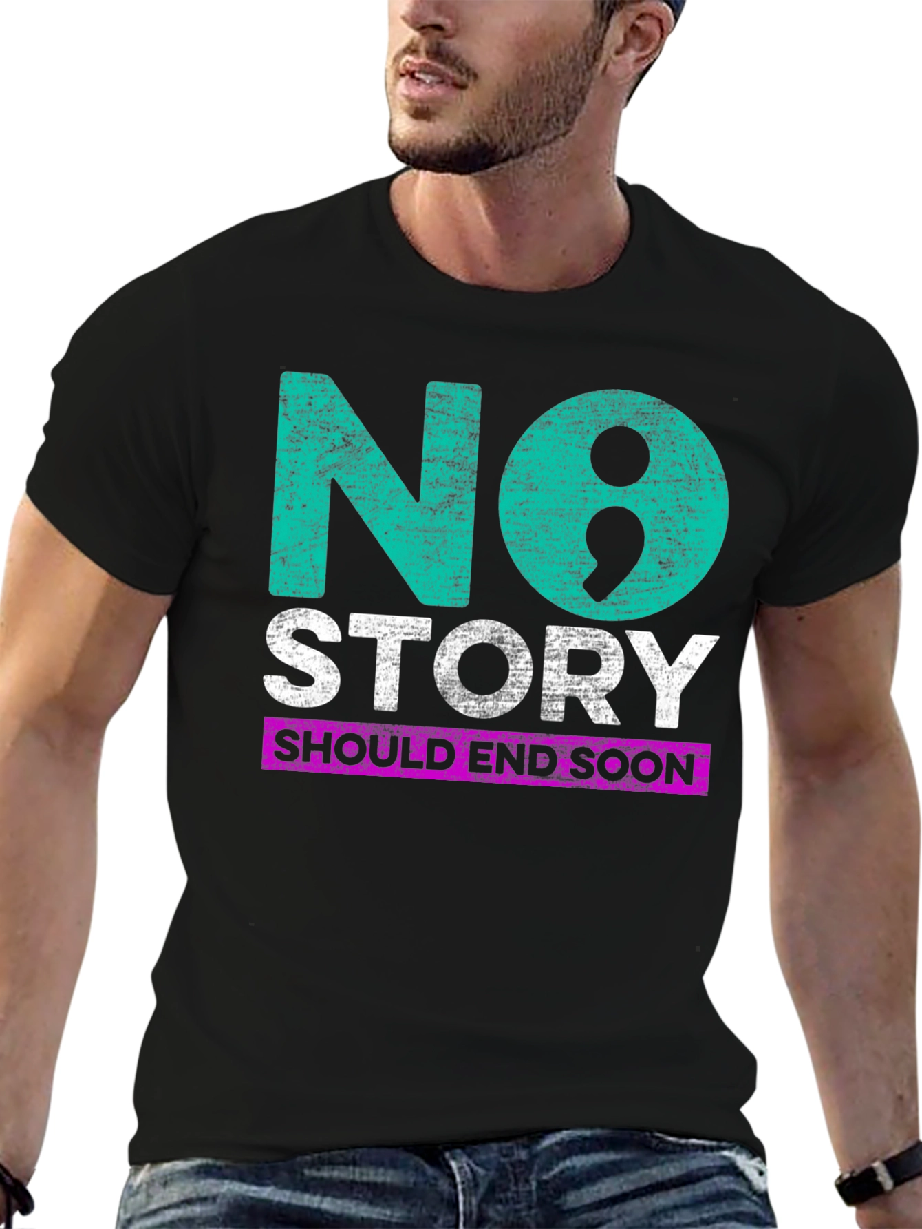 No Story Should End Soon T-Shirt