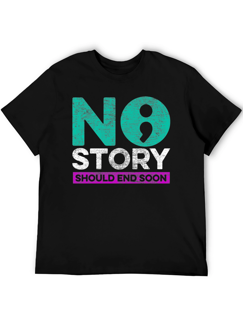No Story Should End Soon T-Shirt