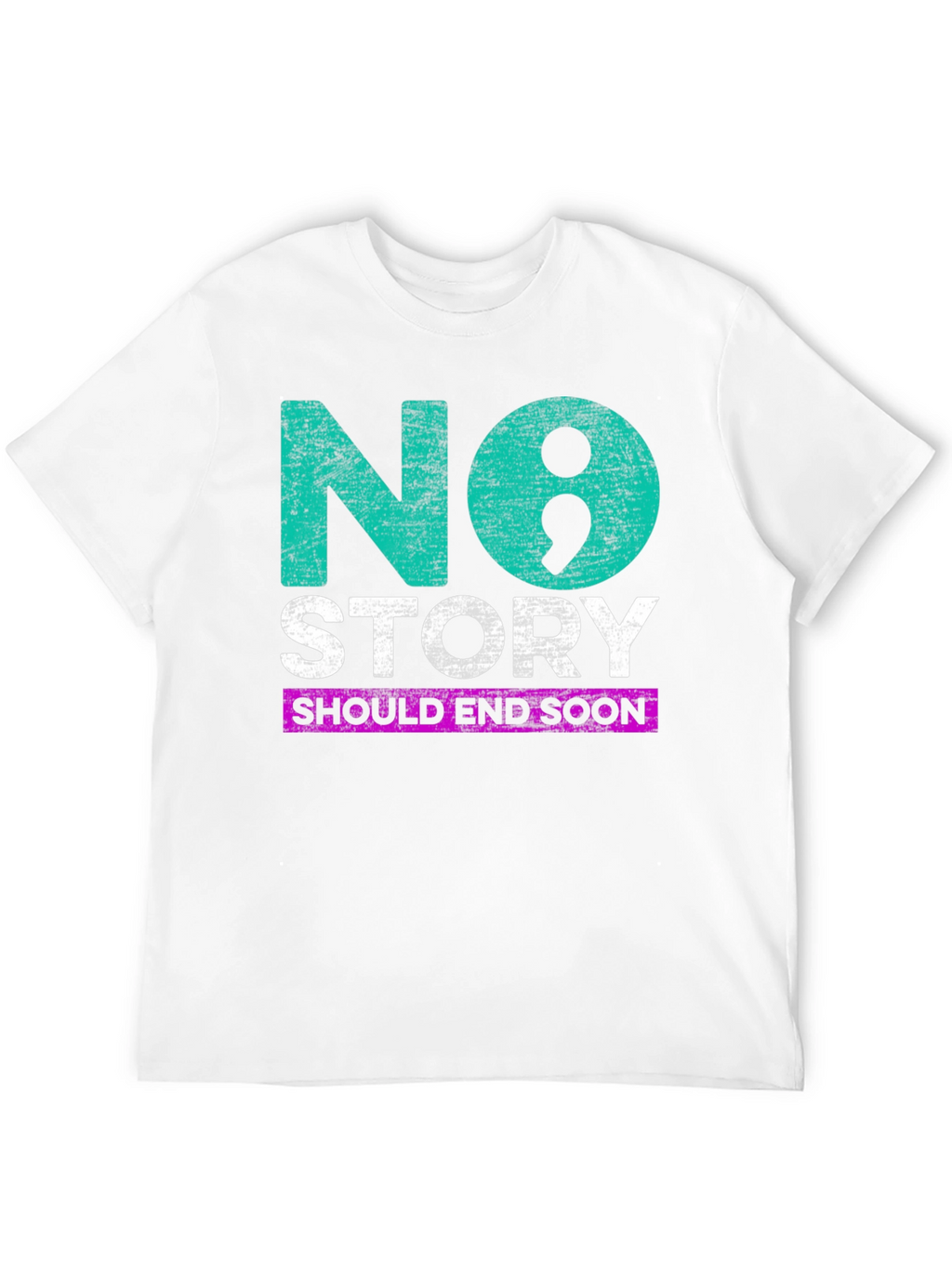 No Story Should End Soon T-Shirt