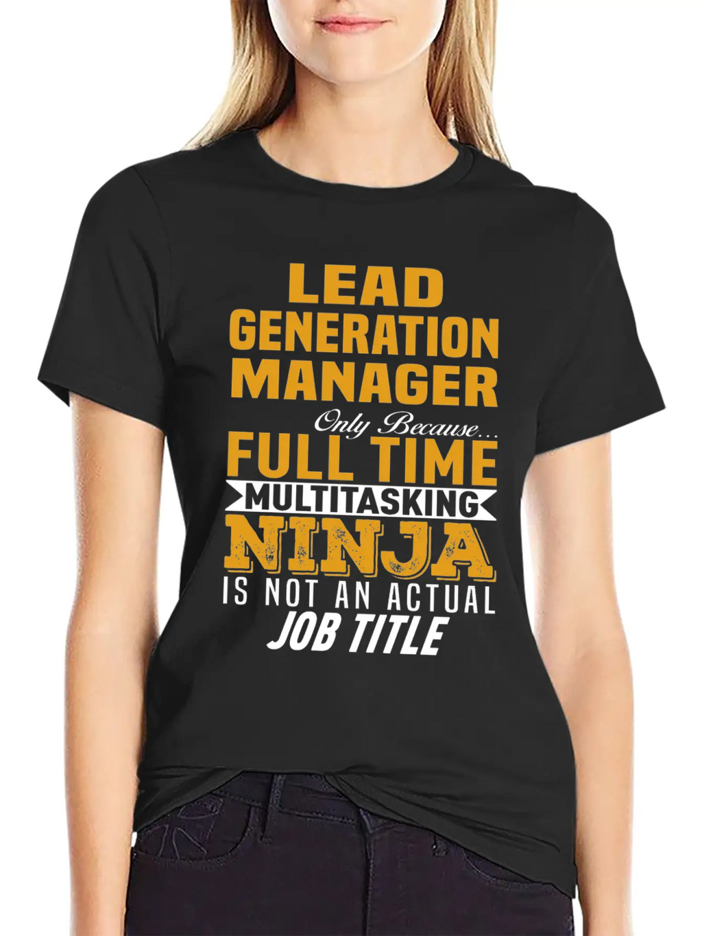 Lead Generation Manager Unisex Casual T-Shirt – Clean Design For Daily Comfort