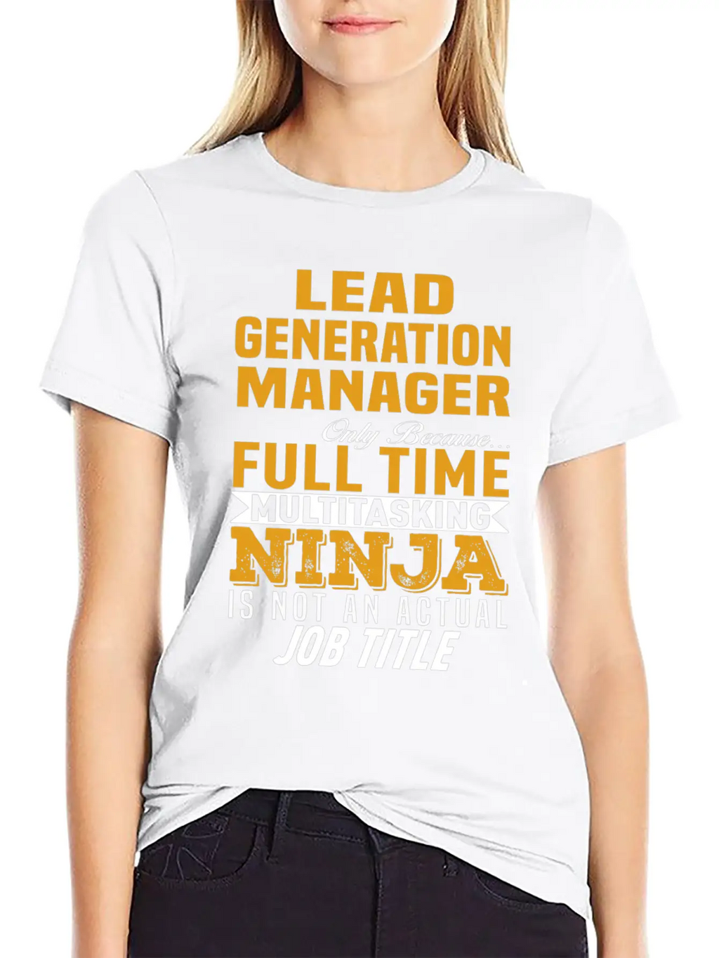 Lead Generation Manager Unisex Casual T-Shirt – Clean Design For Daily Comfort