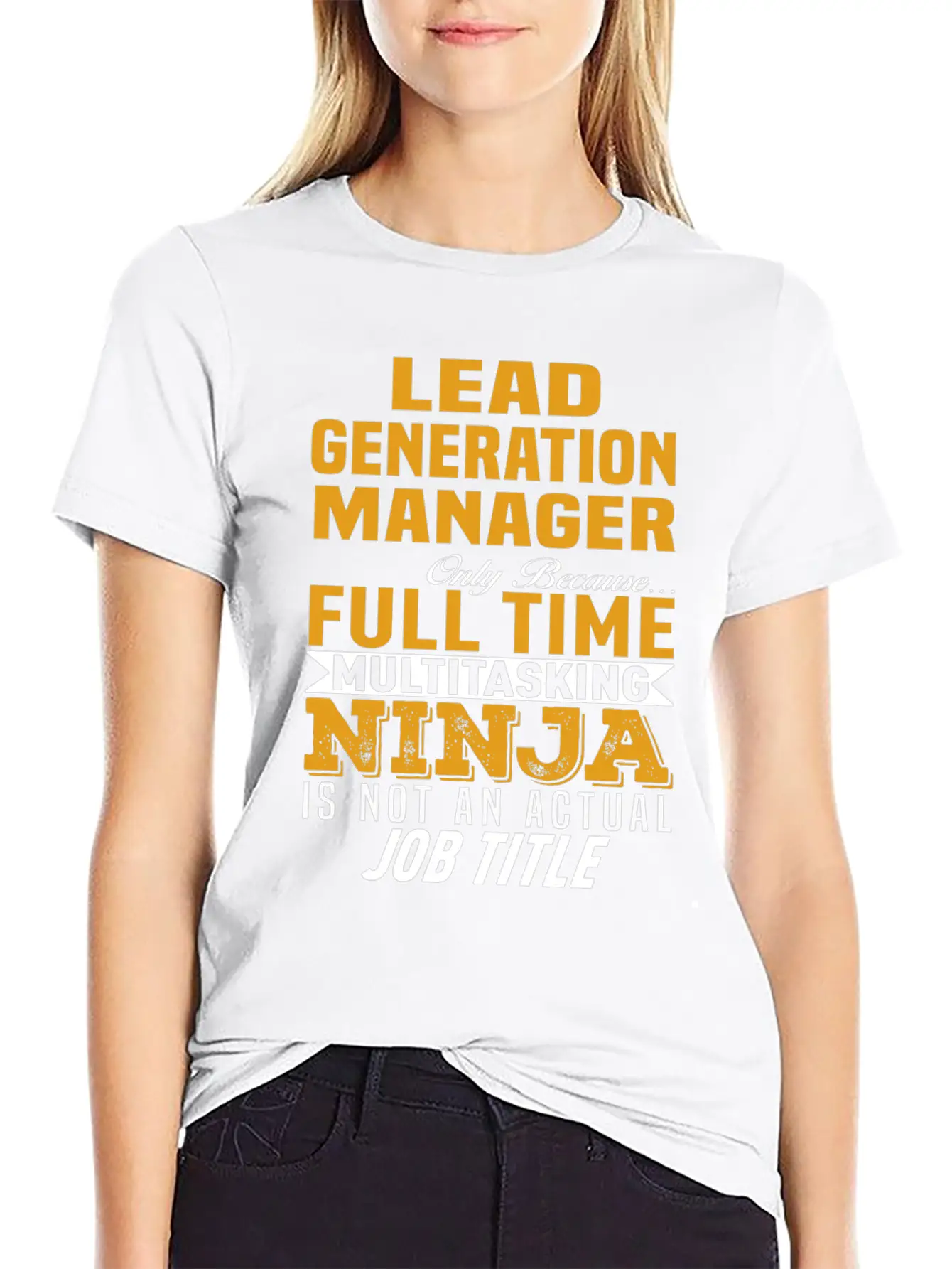 Lead Generation Manager Unisex Casual T-Shirt – Clean Design For Daily Comfort