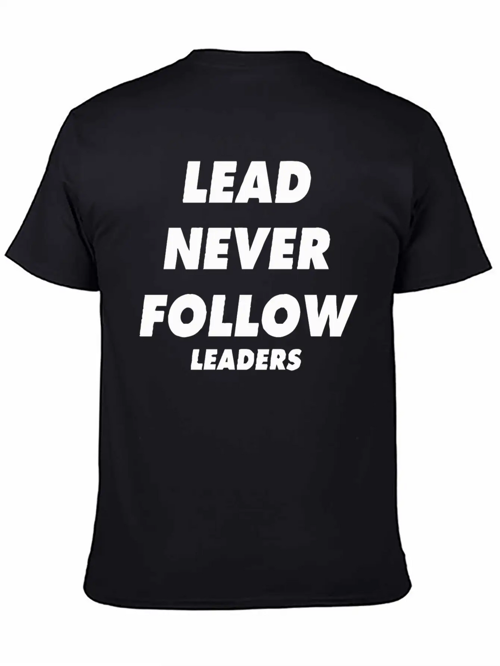 Lead Never Follow Leaders Shirt Chicago Drill Y2k Unisex Casual T-Shirt – Clean Design For Daily Comfort