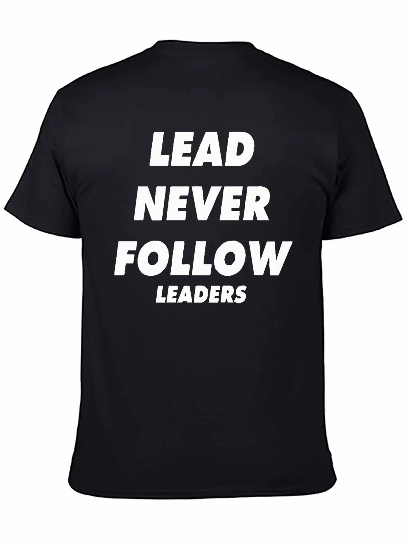 Lead Never Follow Leaders Shirt Chicago Drill Y2k Unisex Casual T-Shirt – Clean Design For Daily Comfort