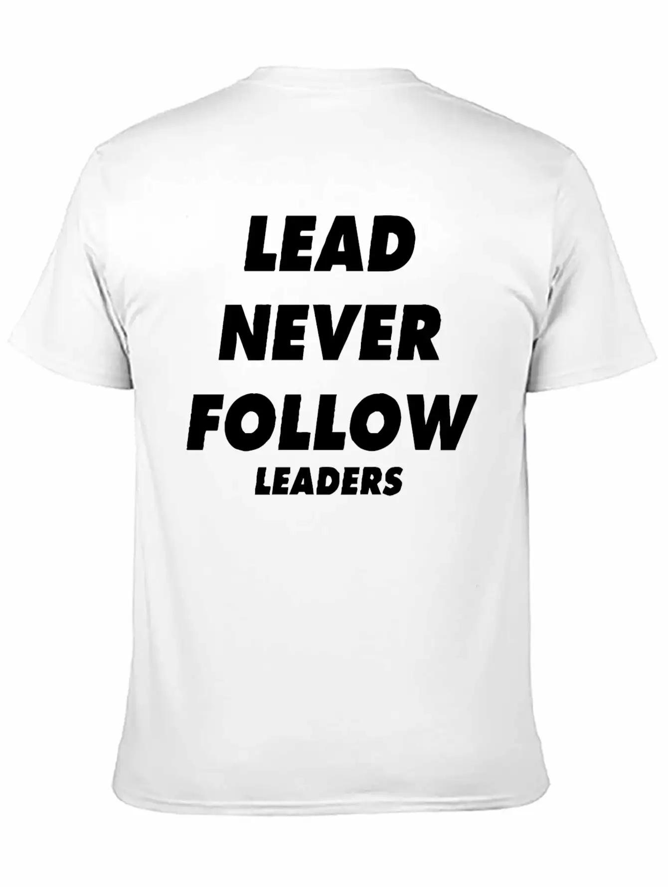 Lead Never Follow Leaders Shirt Chicago Drill Y2k Unisex Casual T-Shirt – Clean Design For Daily Comfort