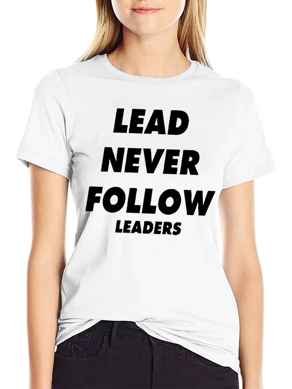Lead Never Follow Leaders Shirt Chicago Drill Y2k Unisex Casual T-Shirt – Clean Design For Daily Comfort
