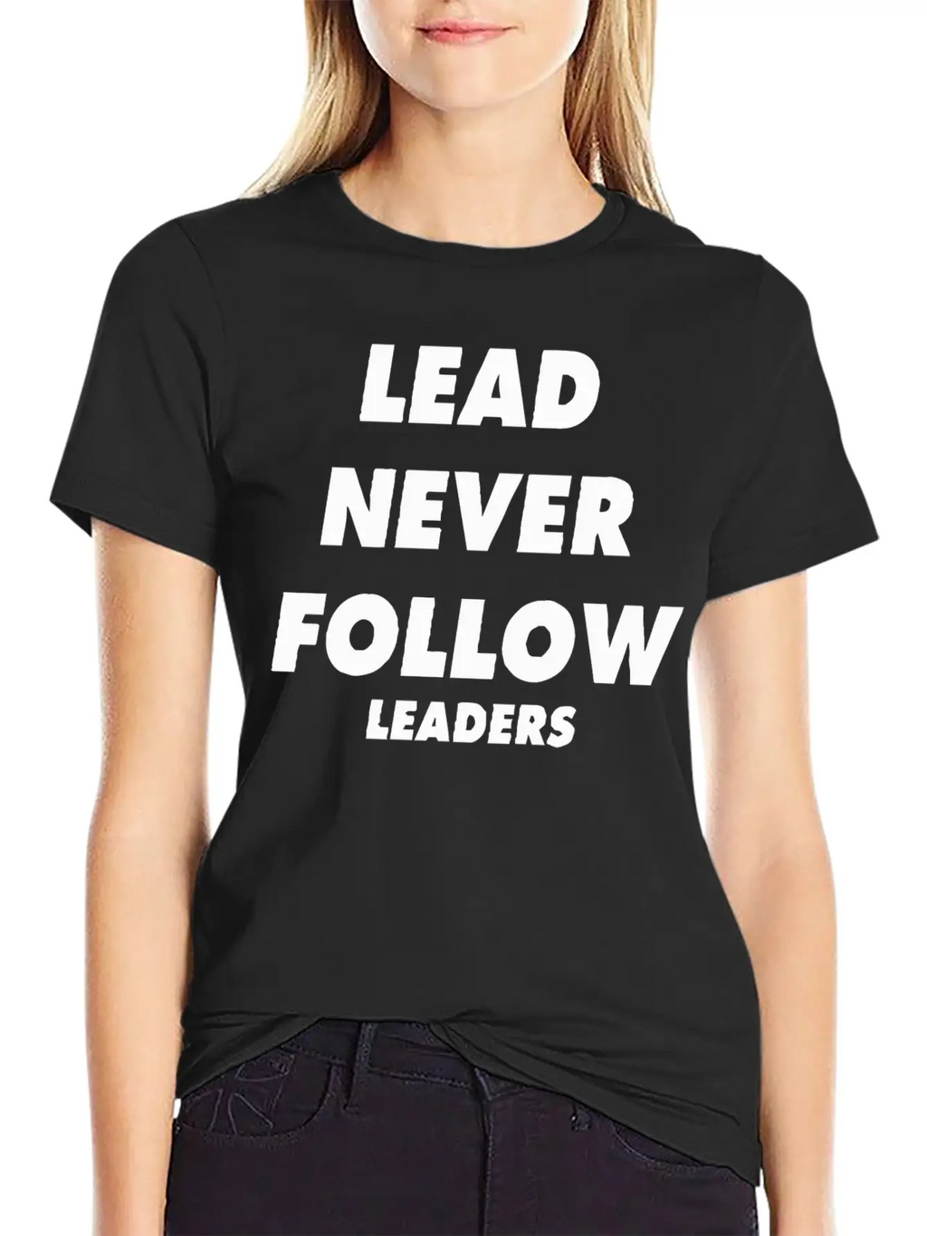 Lead Never Follow Leaders Shirt Chicago Drill Y2k Unisex Casual T-Shirt – Clean Design For Daily Comfort