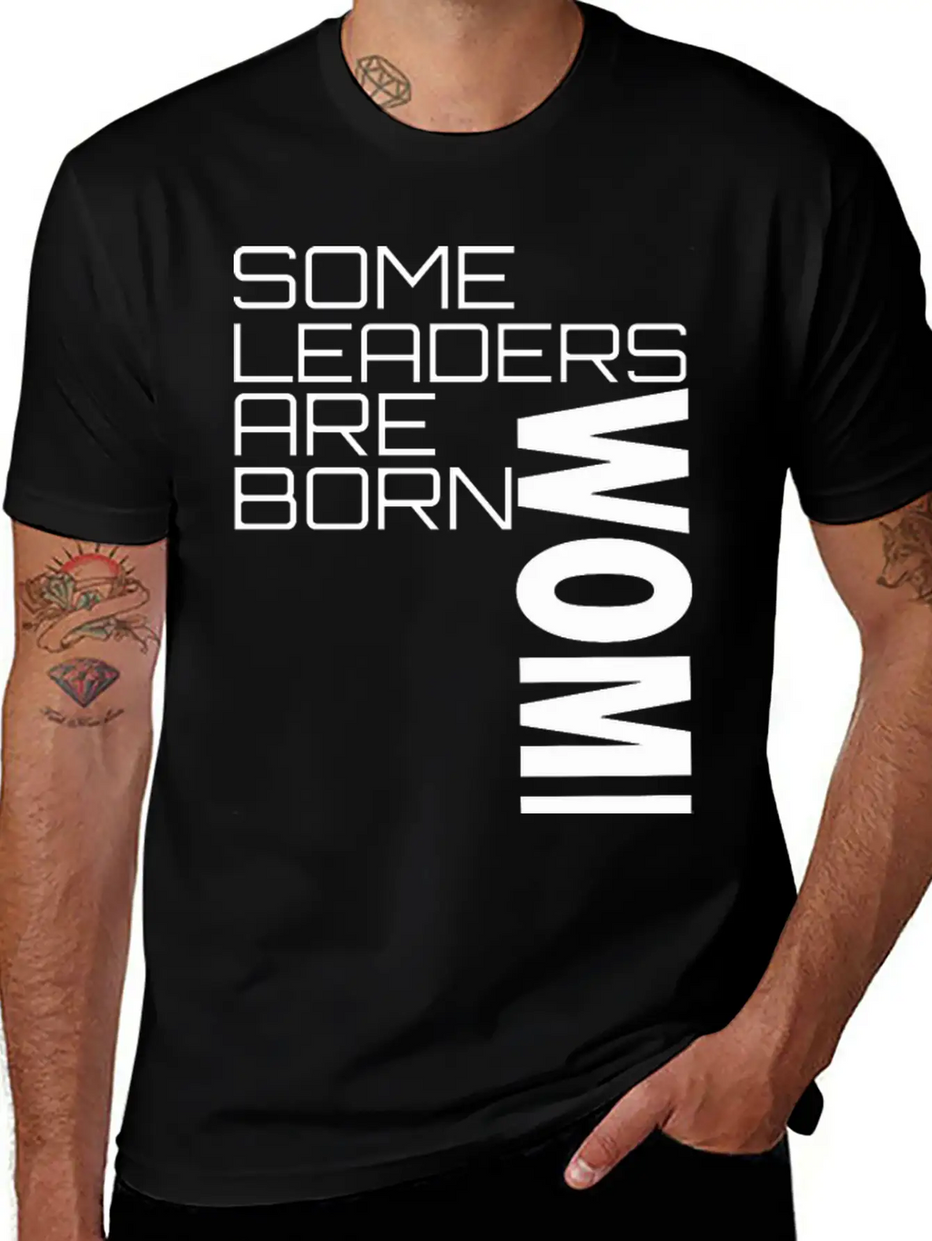 Leadership Quotes For Women Breathable Soft Cotton T-Shirt – Timeless Casual Look