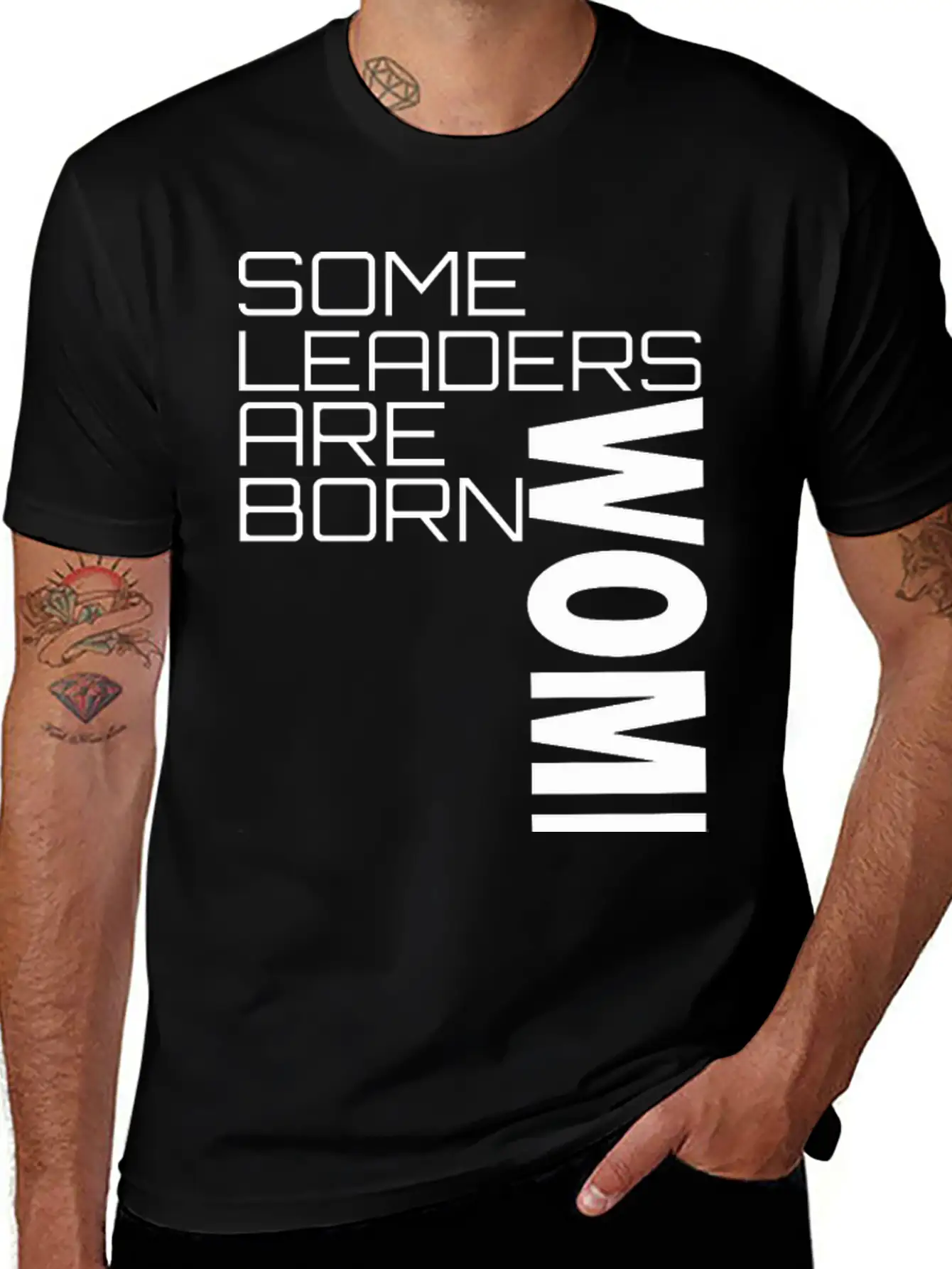 Leadership Quotes For Women Breathable Soft Cotton T-Shirt – Timeless Casual Look