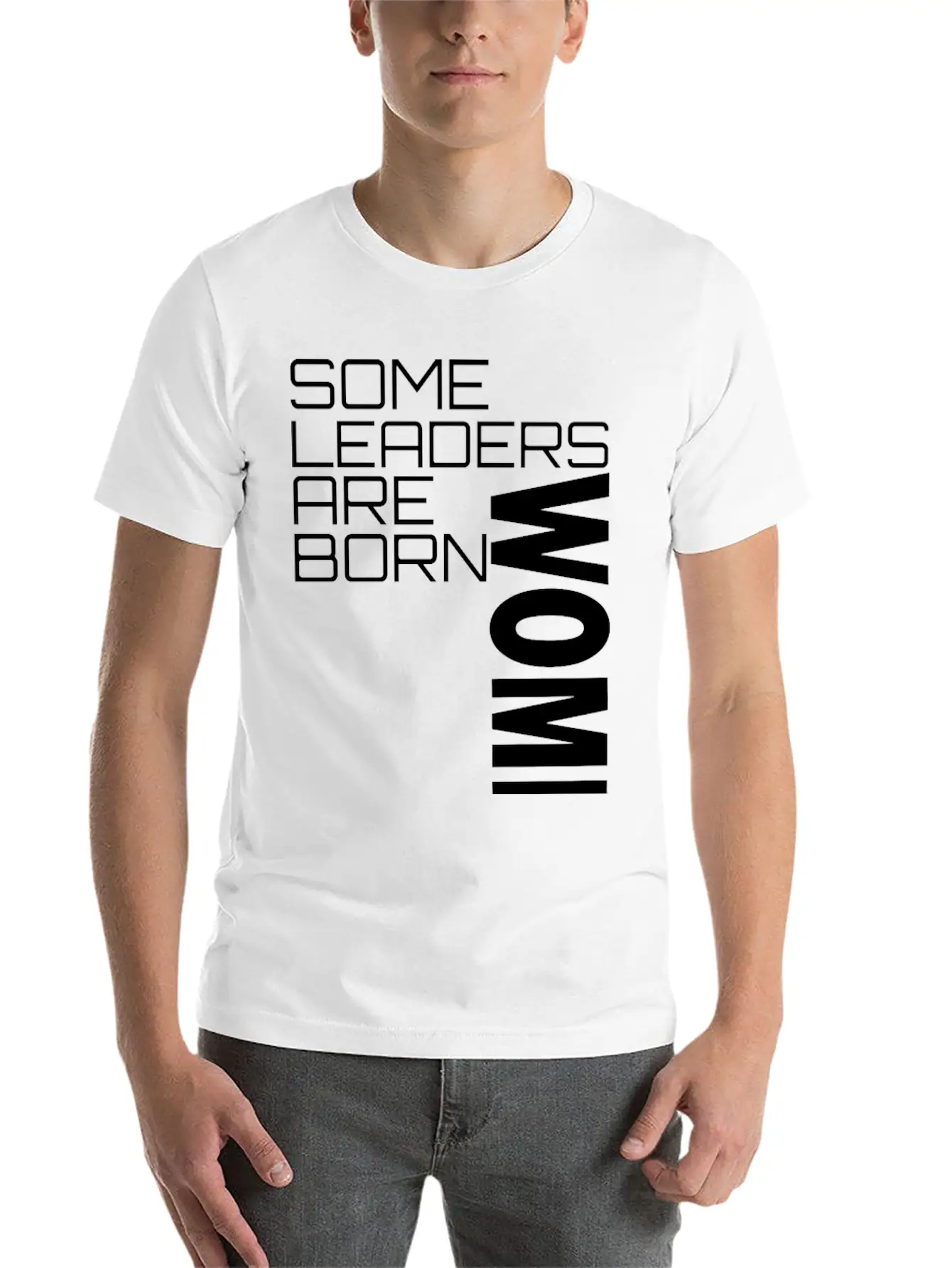 Leadership Quotes For Women Breathable Soft Cotton T-Shirt – Timeless Casual Look