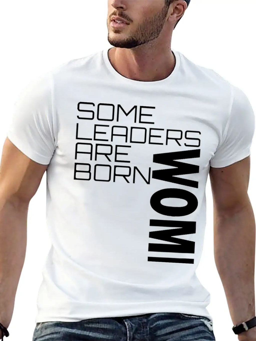 Leadership Quotes For Women Breathable Soft Cotton T-Shirt – Timeless Casual Look