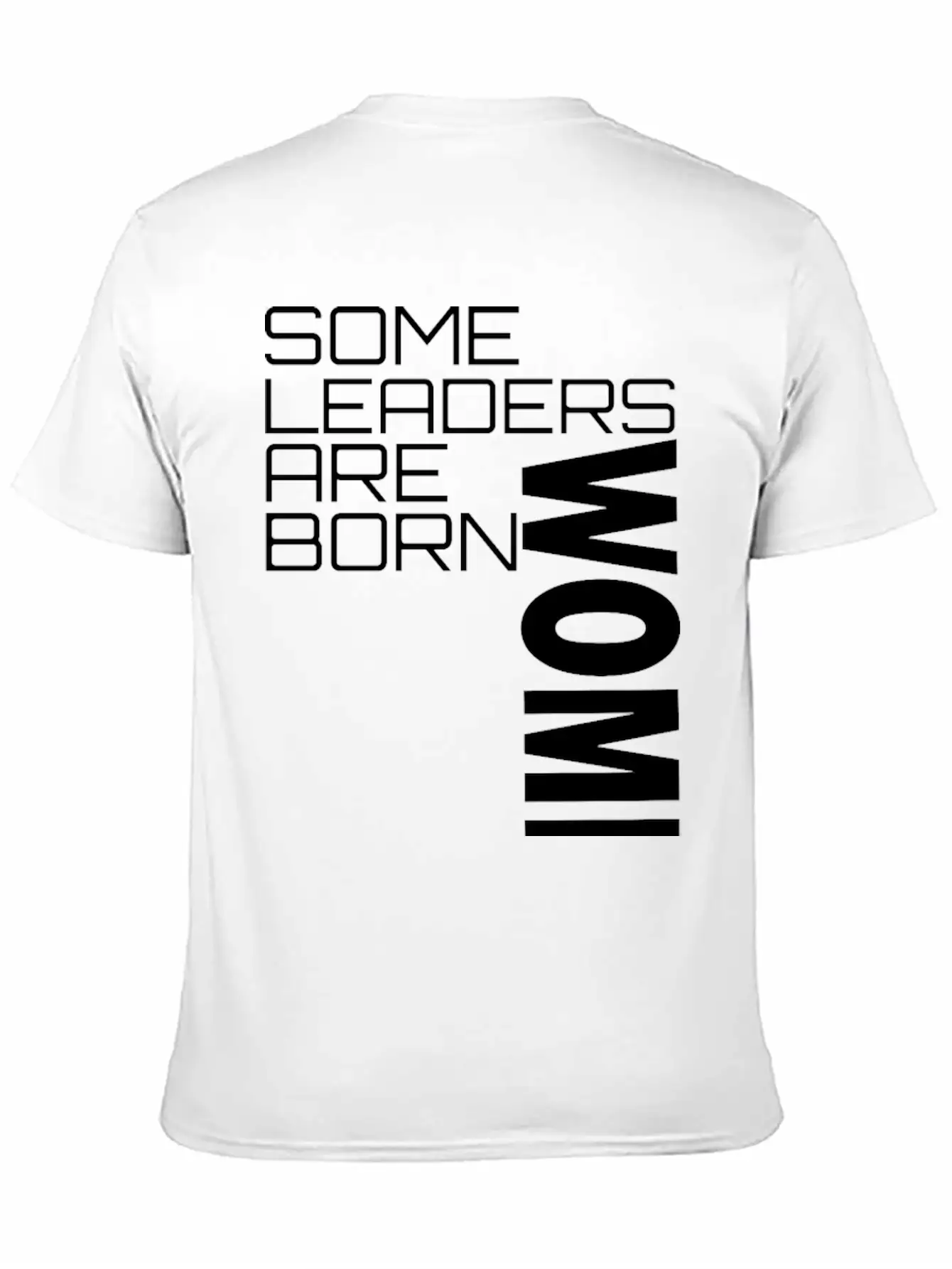 Leadership Quotes For Women Breathable Soft Cotton T-Shirt – Timeless Casual Look
