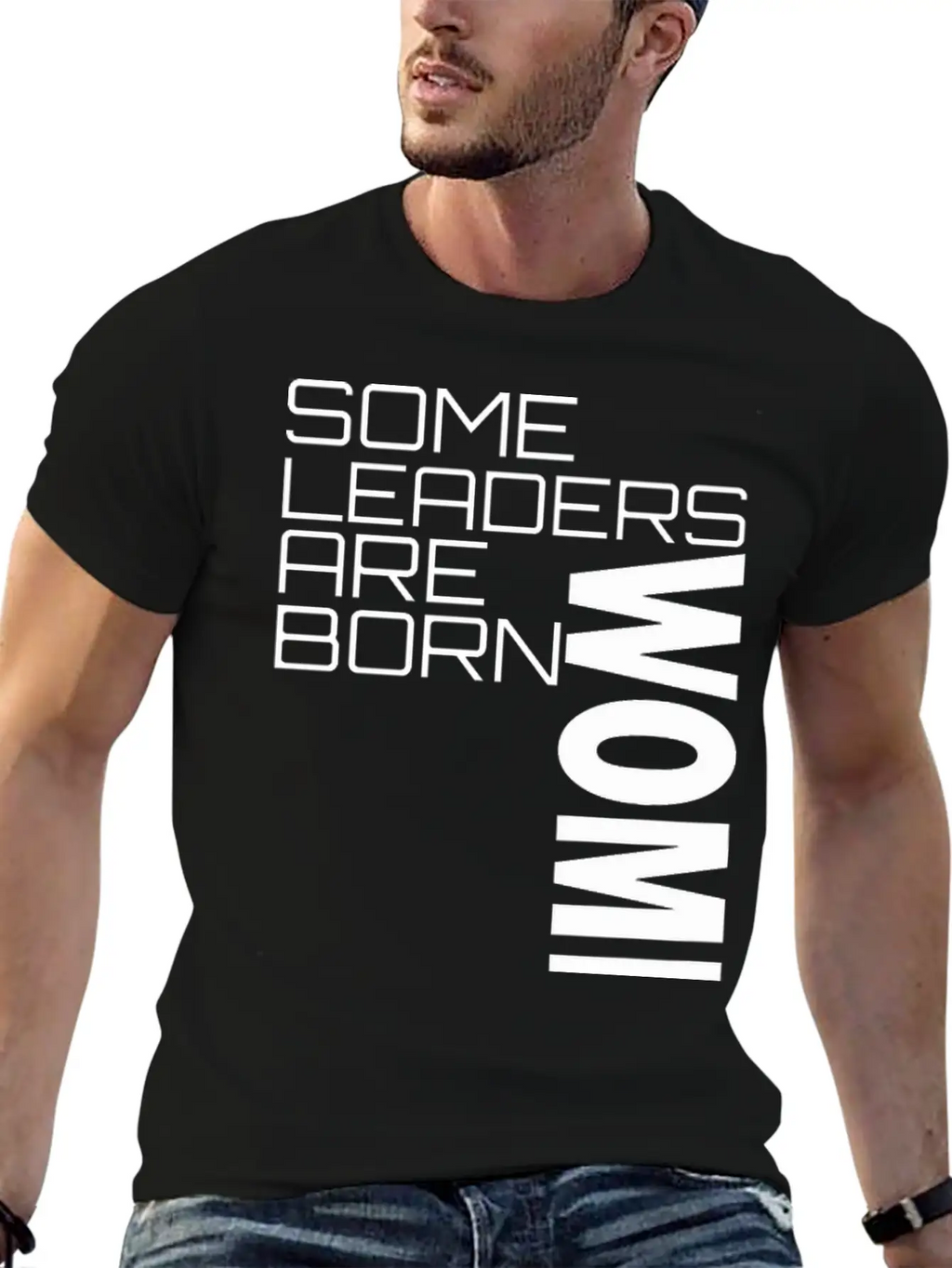 Leadership Quotes For Women Breathable Soft Cotton T-Shirt – Timeless Casual Look
