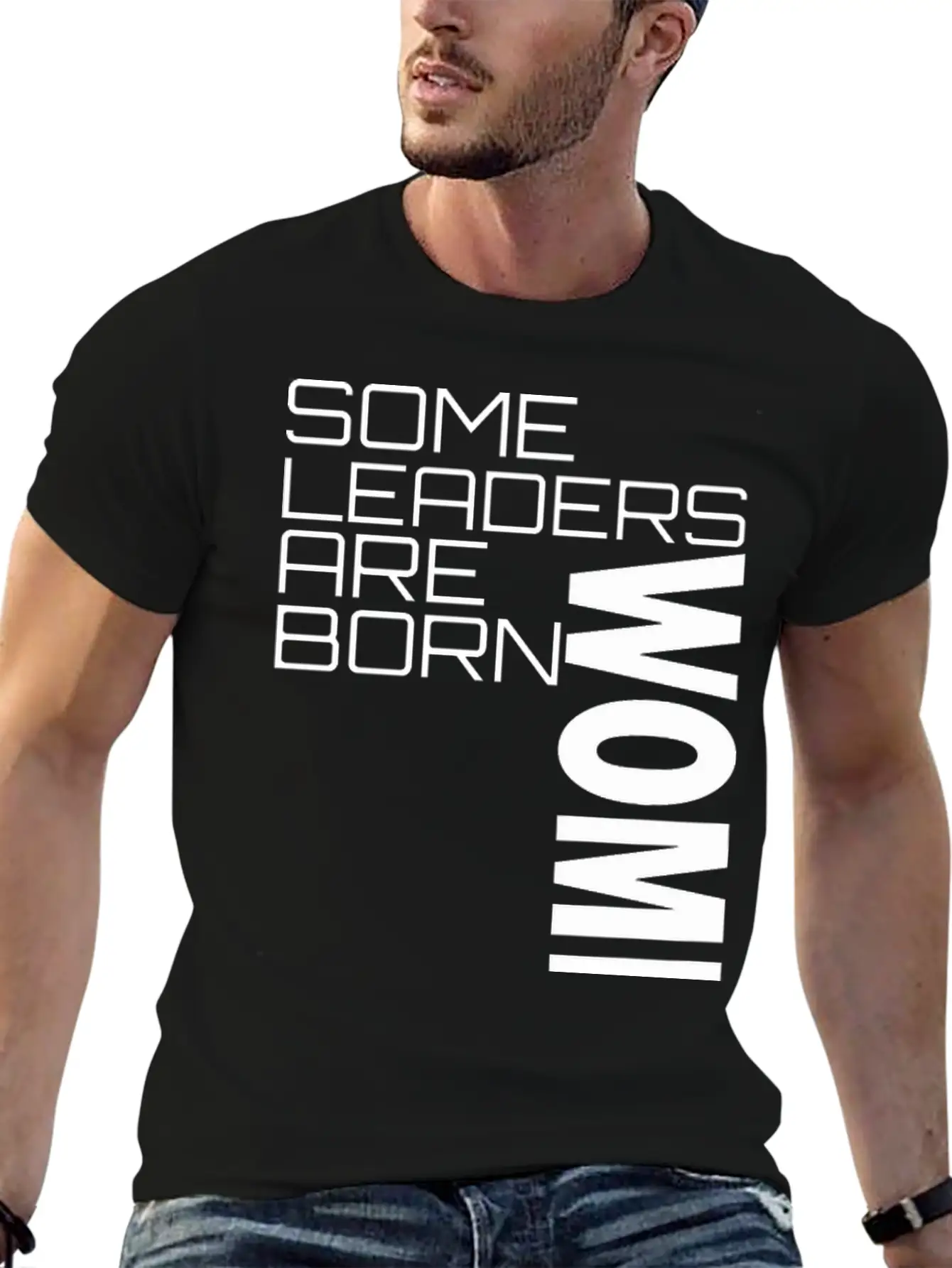 Leadership Quotes For Women Breathable Soft Cotton T-Shirt – Timeless Casual Look