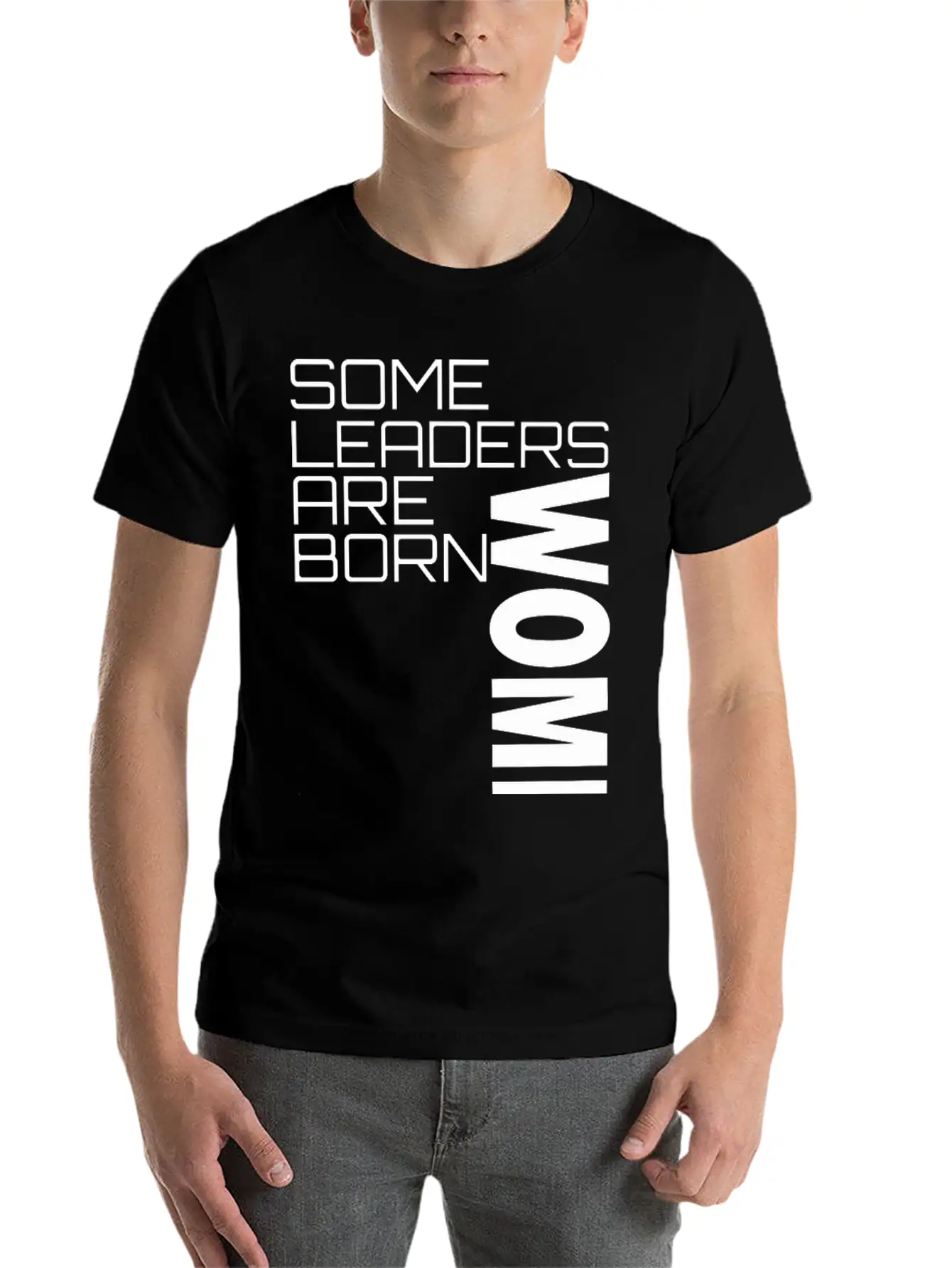 Leadership Quotes For Women Breathable Soft Cotton T-Shirt – Timeless Casual Look