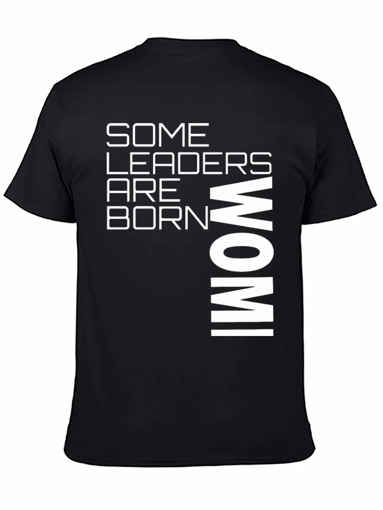 Leadership Quotes For Women Breathable Soft Cotton T-Shirt – Timeless Casual Look
