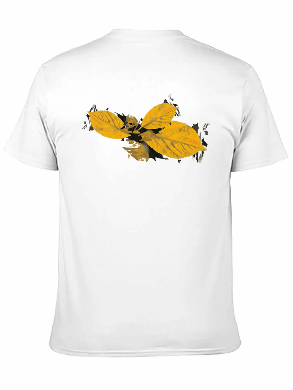Leaf Autumn Season Stylish Everyday T-Shirt – Unisex Basic Cotton Tee