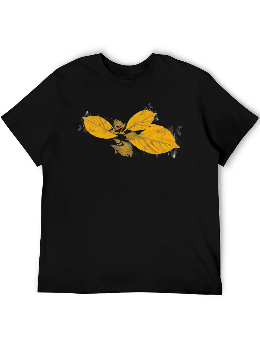 Leaf Autumn Season Stylish Everyday T-Shirt – Unisex Basic Cotton Tee