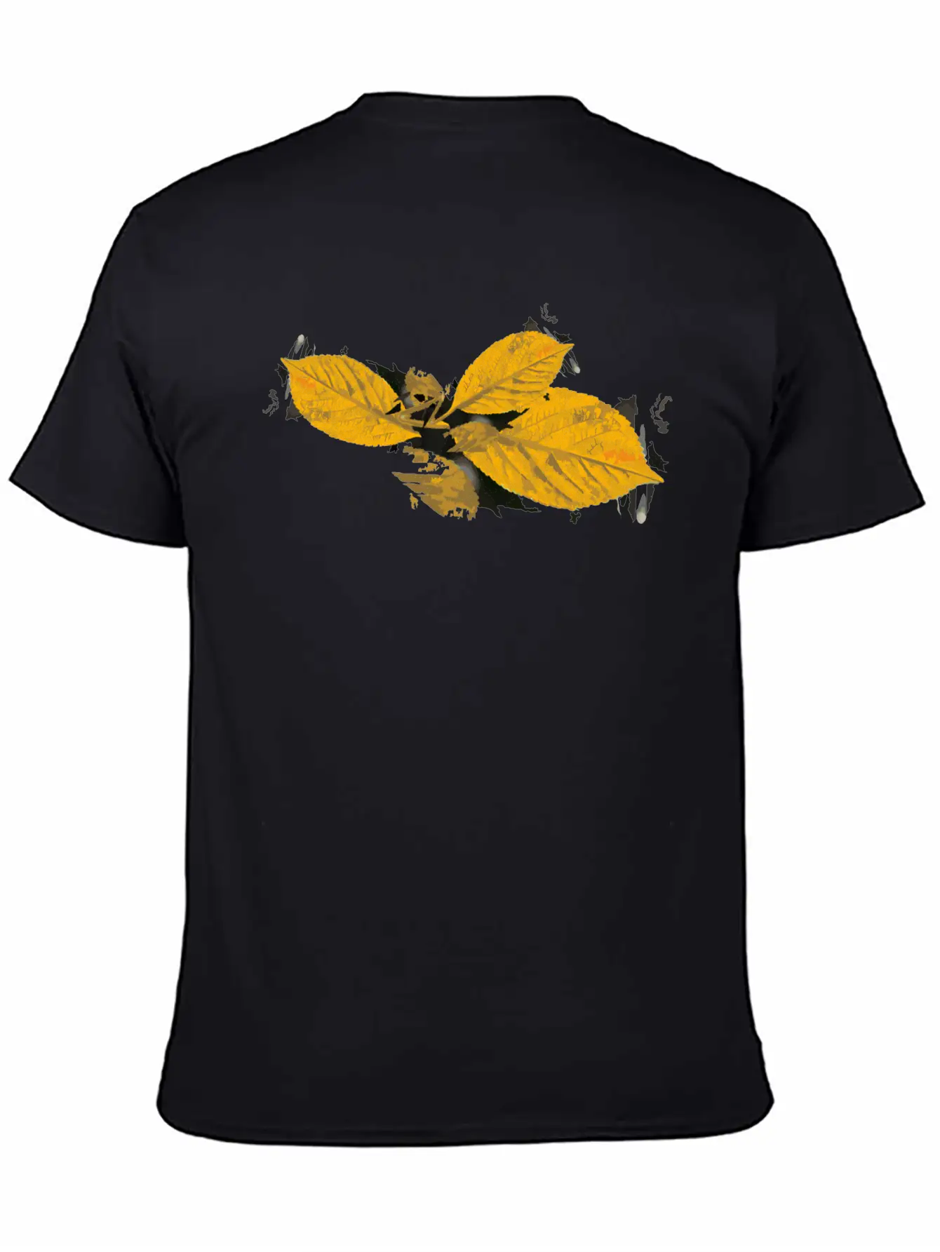 Leaf Autumn Season Stylish Everyday T-Shirt – Unisex Basic Cotton Tee